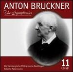 Sinfonie complete - CD Audio di Anton Bruckner,Württemberg Philharmonic Orchestra,Roberto Paternostro