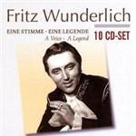 A Voice a Legend - CD Audio di Fritz Wunderlich