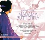 Madama Butterfly - CD Audio di Giacomo Puccini