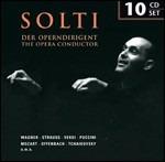 The Opera Conductor - CD Audio di Georg Solti