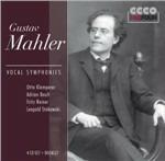 Vocal Symphonies - CD Audio di Gustav Mahler