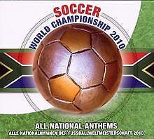 National Anthems (Wm 2010) - CD Audio