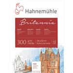 Hahnemuhle: Sketch Books Britannia Watercolour Pad 24 x 32 cm 300g 12 sheets