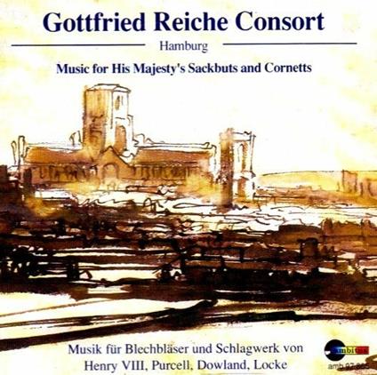 Musik der englischen Renaissance und des Barock - CD Audio di Anthony Holborne