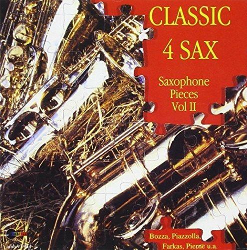 Classic 4 Sax - CD Audio