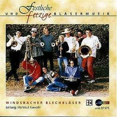 Windsbacher Blechblaeser - CD Audio