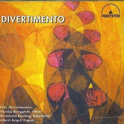 Divertimento - CD Audio di Erwin Schulhoff