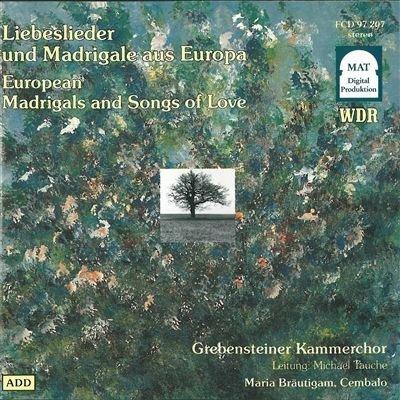 Madrigali e lieder d'amore europei - CD Audio di Giovanni Picchi