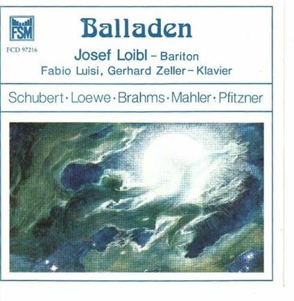 Lied D367 der Konig in Thule - CD Audio di Johannes Brahms