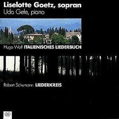 Italienisches Liederbuch - CD Audio di Hugo Wolf