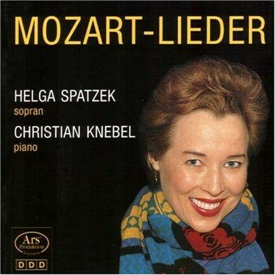 Lieder. Abendempfindung an - CD Audio di Wolfgang Amadeus Mozart