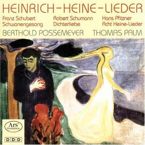 Lieder su Testi di Heinrich Heine - CD Audio di Hans Pfitzner