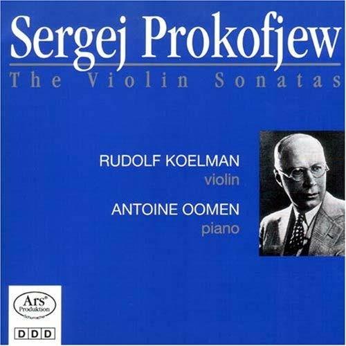 Sonata per violino e piano n.1 op 80 (1938) - CD Audio di Sergei Prokofiev