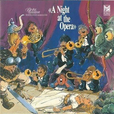 A Night at the Opera - CD Audio di Gioachino Rossini