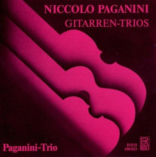 Terzetto Concertante - CD Audio di Niccolò Paganini