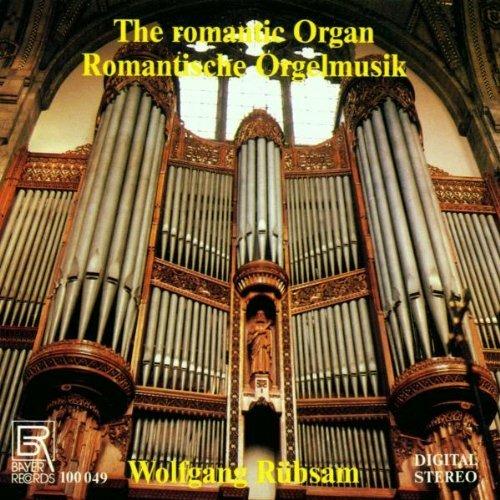 Romantic Organ - CD Audio