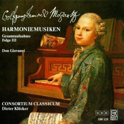 Harmoniemusiken - CD Audio di Wolfgang Amadeus Mozart