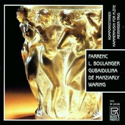 Chamber Music For Flute By Female Composers - CD Audio di Meininger Trio