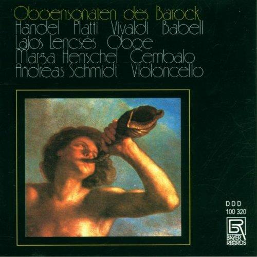 Oboensonaten des Barock - CD Audio