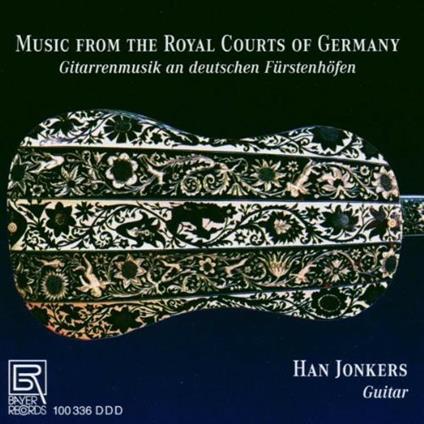 Music from the Royal Courts of Germany - CD Audio di Michael Praetorius