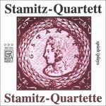 Streichquartette - CD Audio di Johann Stamitz