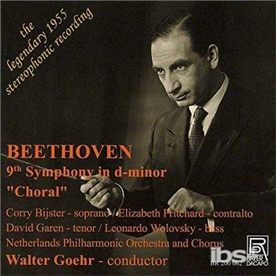 9th Symphony No.In D Minor - CD Audio di Ludwig van Beethoven