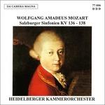 Salzburger Sinfonien - CD Audio di Wolfgang Amadeus Mozart