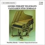 Fantasien fur Cembalo - CD Audio di Georg Philipp Telemann