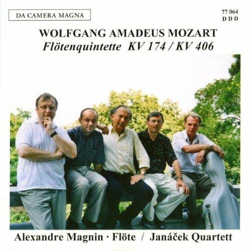 Quintets For Flute & Stri - CD Audio di Wolfgang Amadeus Mozart