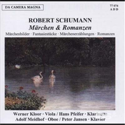 Marchen & Romanzen - CD Audio di Robert Schumann