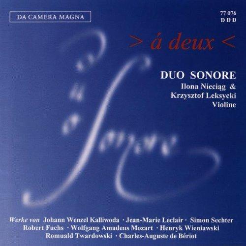 A Deux - CD Audio di Duo Sonare