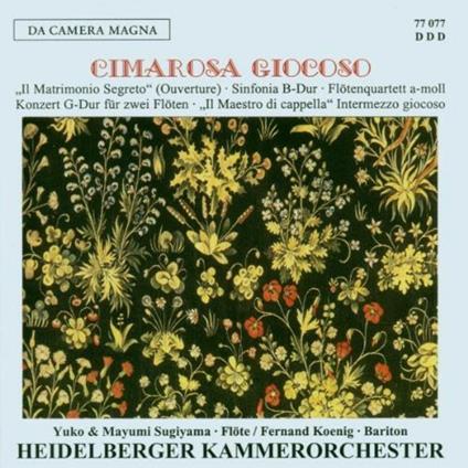 Matrimonio segreto (1792) (ouv) - CD Audio di Domenico Cimarosa