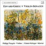 Sonatas for Violin & Pian - CD Audio di Edvard Grieg