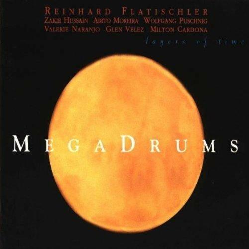 Layers of Time - CD Audio di Megadrums