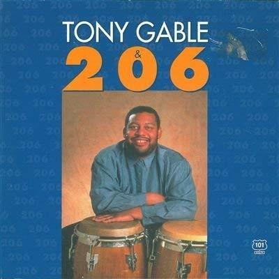 Tony Gable & 206 - CD Audio di Tony Gable