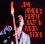 Purple Haze In Woodstock - CD Audio di Jimi Hendrix