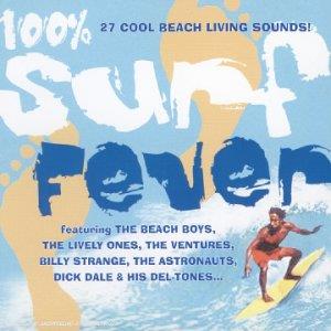 100% Surf Fever - CD Audio