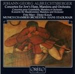 Con Jew's Harp - Mandora - CD Audio di Johann Georg Albrechtsberger