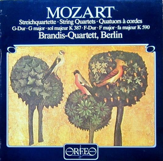 Streichquartette G-Dur - Vinile LP di Wolfgang Amadeus Mozart
