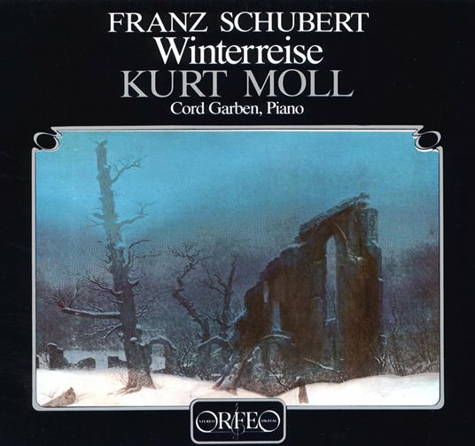 Winterreise - CD Audio di Franz Schubert