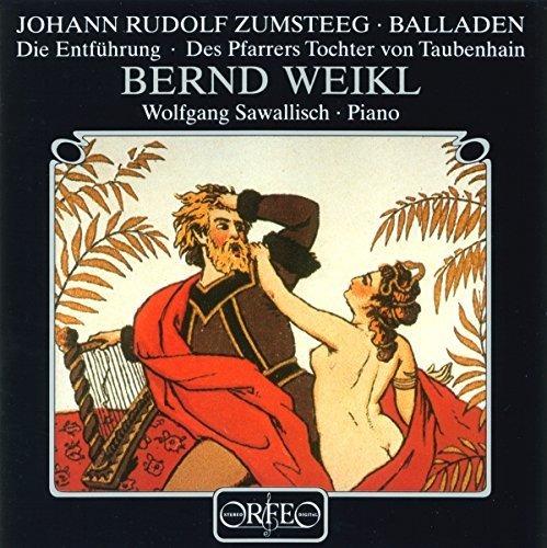 ZUMSTEEG Johann Rudolf - Entfuhrung (1794) - CD Audio