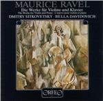 Musica per Violino e Pianoforte - CD Audio di Maurice Ravel