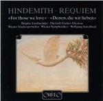 Requiem. Denen die Wir Lie - CD Audio di Paul Hindemith