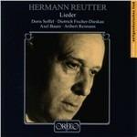 Lieder - CD Audio di Hermann Reutter