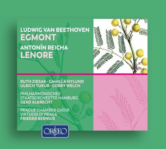 Egmont Op.84 - CD Audio di Ludwig van Beethoven