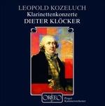 Concerto per clarinetto - CD Audio di Leopold Antonin Kozeluch,Dieter Klöcker