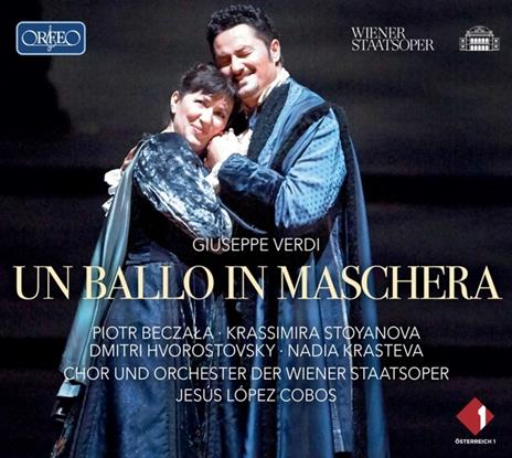 Un Ballo In Maschera - CD Audio di Giuseppe Verdi