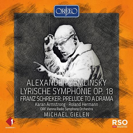 Lyrische Symphonie - CD Audio di Michael Gielen