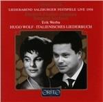 Italienisches Liederbuch - CD Audio di Hugo Wolf