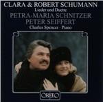 Lieder e duetti - CD Audio di Robert Schumann,Clara Schumann,Peter Seiffert,Petra Maria Schnitzer